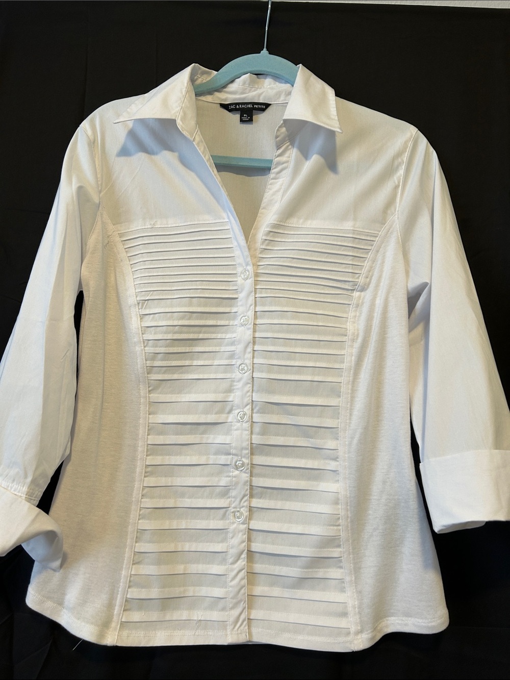 Zac & Rachel Petite Button Down